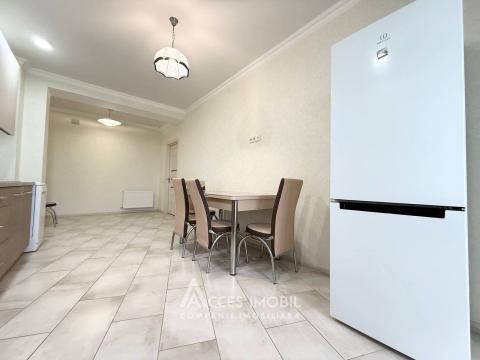 For Rent! New Block! Center, Constantin Varnav street, 2 rooms. Euro repair!: 5