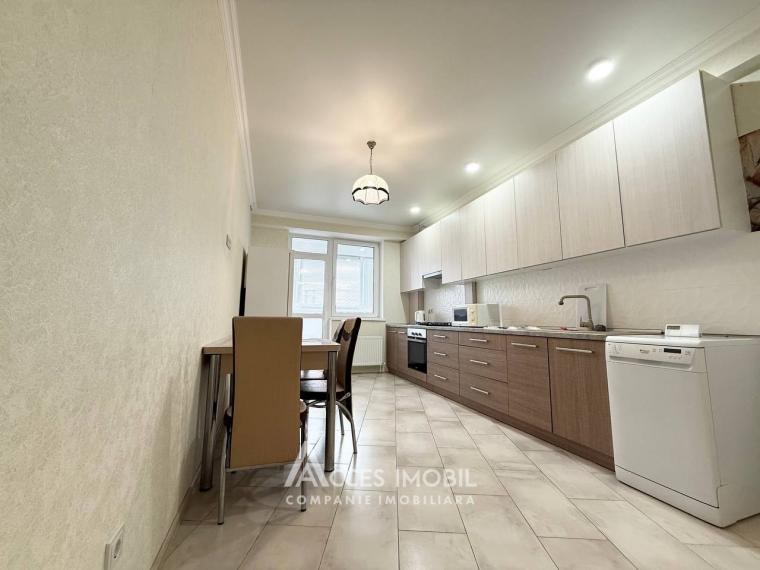 For Rent! New Block! Center, Constantin Varnav street, 2 rooms. Euro repair!: 6