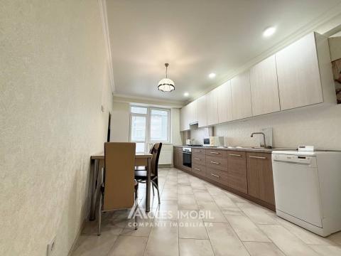 For Rent! New Block! Center, Constantin Varnav street, 2 rooms. Euro repair!: 6