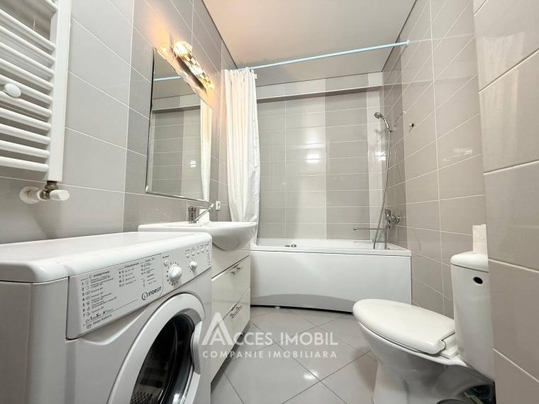 For Rent! New Block! Center, Constantin Varnav street, 2 rooms. Euro repair!: 9