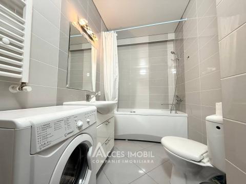 For Rent! New Block! Center, Constantin Varnav street, 2 rooms. Euro repair!: 9