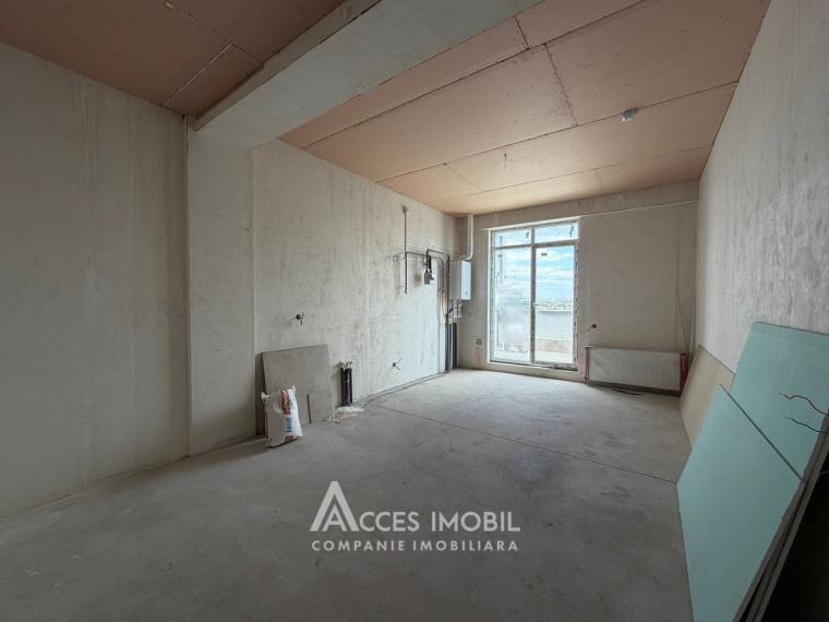 Inamstro! Complex Artima! Penthouse! Buiucani, str. Calea Ieșilor, 3 camere + living. Variantă albă!: 1