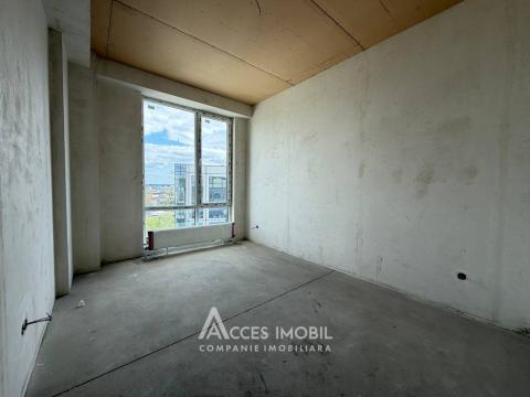 Inamstro! Complex Artima! Penthouse! Buiucani, str. Calea Ieșilor, 3 camere + living. Variantă albă!: 3