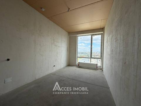 Inamstro! Complex Artima! Penthouse! Buiucani, str. Calea Ieșilor, 3 camere + living. Variantă albă!: 4