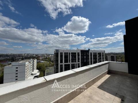 Inamstro! Complex Artima! Penthouse! Buiucani, str. Calea Ieșilor, 3 camere + living. Variantă albă!: 7