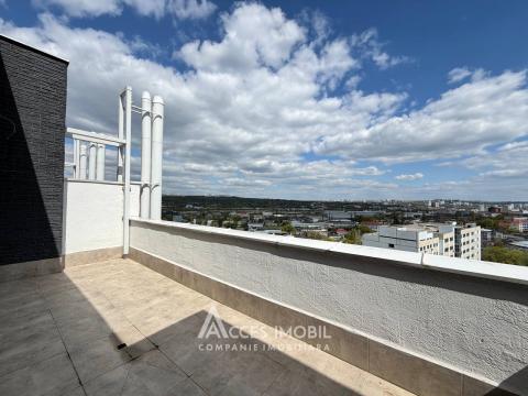 Inamstro! Complex Artima! Penthouse! Buiucani, str. Calea Ieșilor, 3 camere + living. Variantă albă!: 8