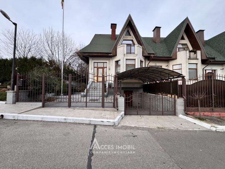 Townhouse on 3 levels! Calea Ieșilor street, Sculeni 220m2 + 3 acres! Eurorepair!: 0