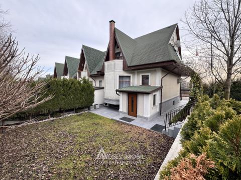 Townhouse on 3 levels! Calea Ieșilor street, Sculeni 220m2 + 3 acres! Eurorepair!: 1