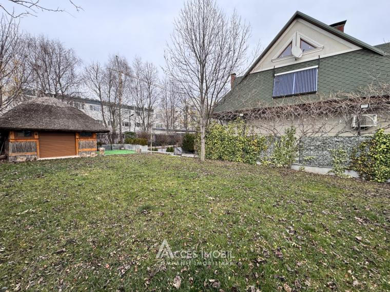 Townhouse on 3 levels! Calea Ieșilor street, Sculeni 220m2 + 3 acres! Eurorepair!: 16