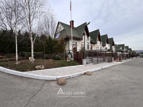 Townhouse on 3 levels! Calea Ieșilor street, Sculeni 220m2 + 3 acres! Eurorepair!: 17