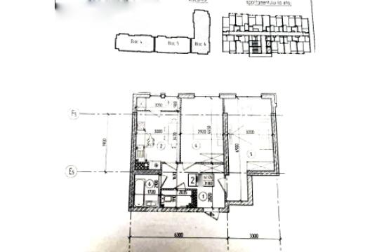 SkyHouse! Botanica, str. Dimineții, 2 camere! Varianta Albă!: 1