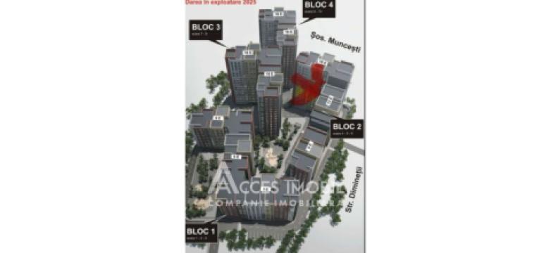 SkyHouse! Botanica, str. Dimineții, 2 camere! Varianta Albă!: 2