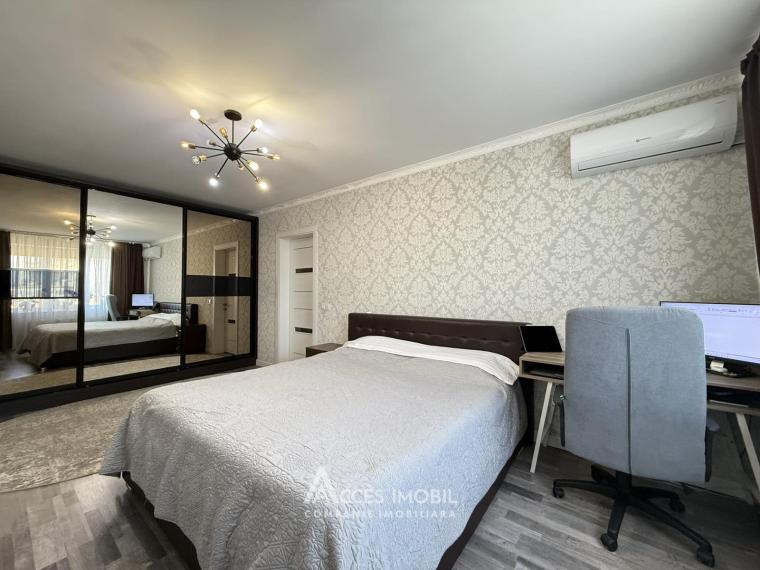 Reconscivil! Ciocana, str. Mircea cel Bătrân, 2 camere. Euroreparație!: 3