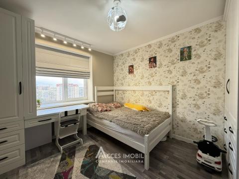 Reconscivil! Ciocana, str. Mircea cel Bătrân, 2 camere. Euroreparație!: 4