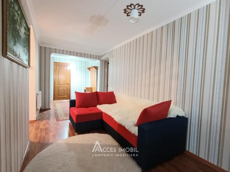 Страшены, ул. Штефан чел Маре, 2 комнаты + гостиная. Aвтономное отопление!: 3