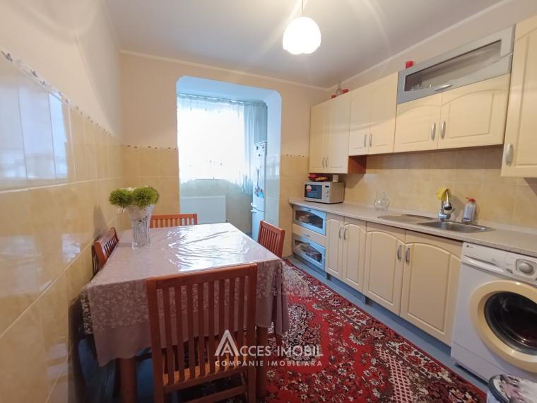 Страшены, ул. Штефан чел Маре, 2 комнаты + гостиная. Aвтономное отопление!: 4