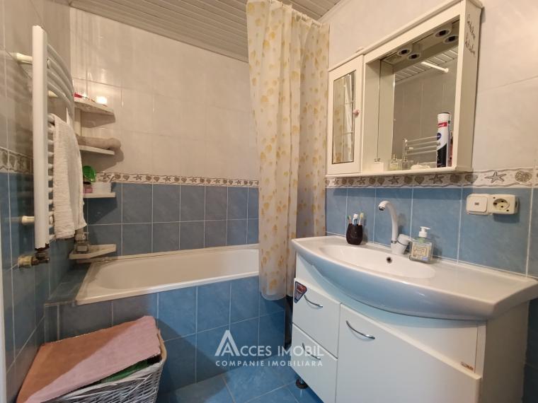 Страшены, ул. Штефан чел Маре, 2 комнаты + гостиная. Aвтономное отопление!: 5