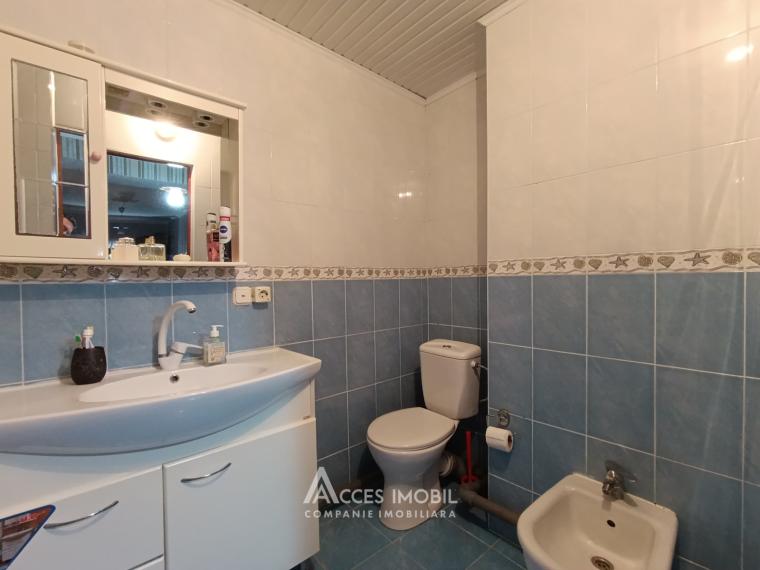 Страшены, ул. Штефан чел Маре, 2 комнаты + гостиная. Aвтономное отопление!: 6