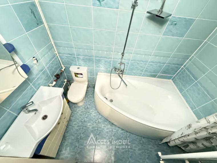 Botanica, str. Nikolai Zelinski, 2 camere + living! Euroreparație! Încălzire Autonomă!: 7