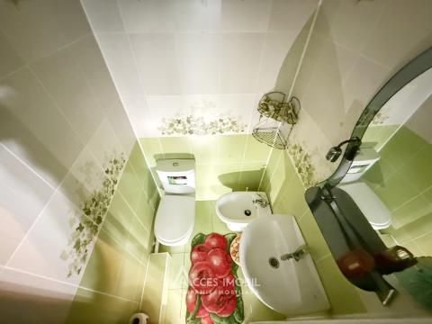 Botanica, str. Nikolai Zelinski, 2 camere + living! Euroreparație! Încălzire Autonomă!: 8