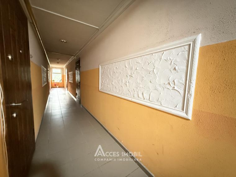 Botanica, str. Nikolai Zelinski, 2 camere + living! Euroreparație! Încălzire Autonomă!: 9