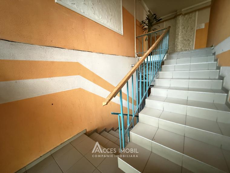 Botanica, str. Nikolai Zelinski, 2 camere + living! Euroreparație! Încălzire Autonomă!: 10