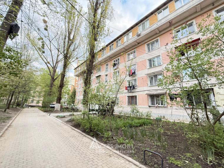 Botanica, str. Nikolai Zelinski, 2 camere + living! Euroreparație! Încălzire Autonomă!: 11