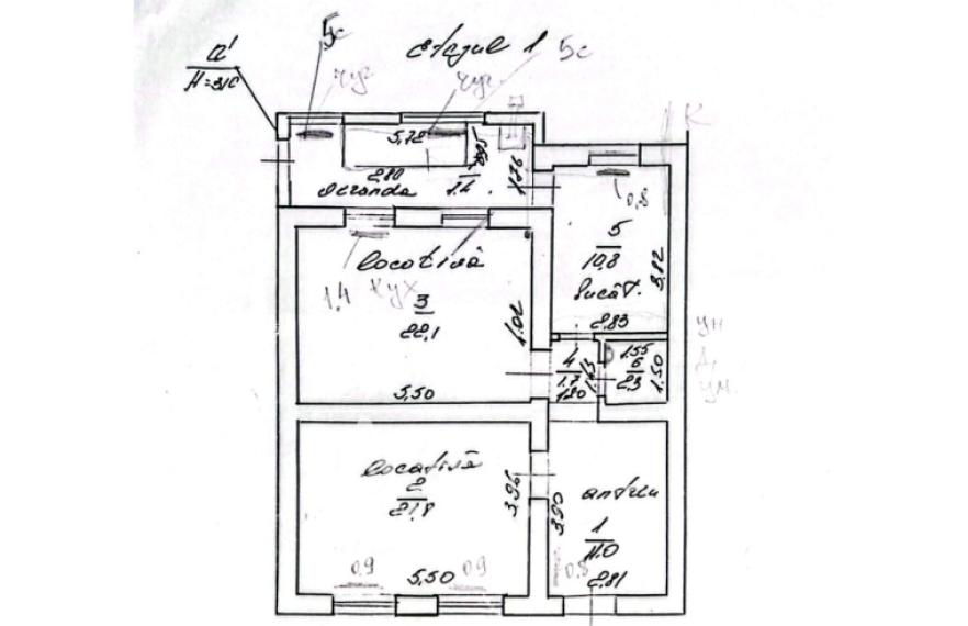 Casă în 2 niveluri! str. Așhabad, Botanica, 200m2 + 4,5 ari!: 8
