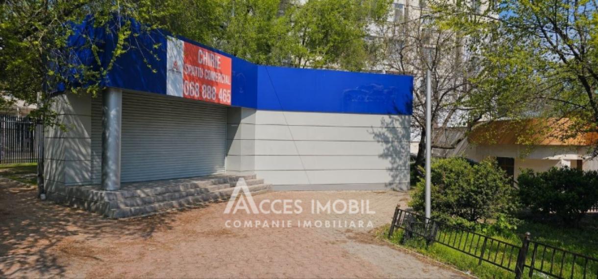 Chirie! Spațiu comercial 205m2! Telecentru, șos. Hâncești!: 1