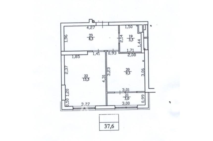 SkyHouse! str. A. Doga, Râșcani, 1 cameră. Variantă Albă!: 7