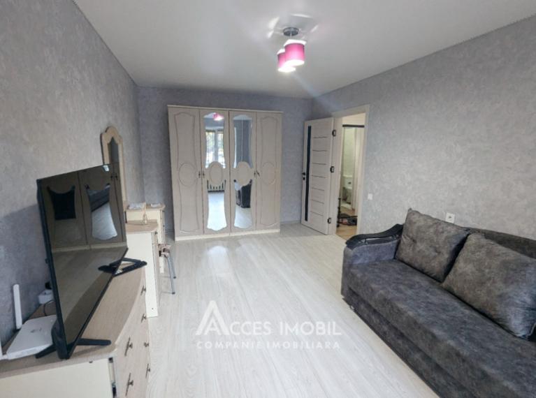 Sculeni, str. Calea Ieșilor, 1 cameră. Euroreparație!: 1
