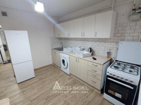 Sculeni, str. Calea Ieșilor, 1 cameră. Euroreparație!: 2