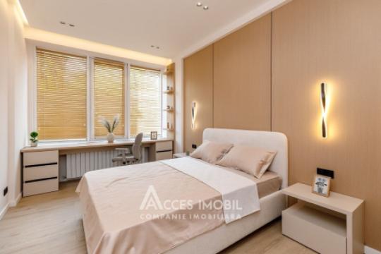 Exfactor! Buiucani, str. Vasile Lupu, 2 camere + living. Euroreparație!: 3