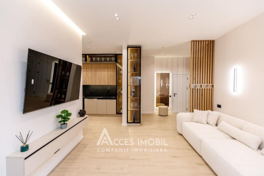 Exfactor! Buiucani, str. Vasile Lupu, 2 camere + living. Euroreparație!: 4