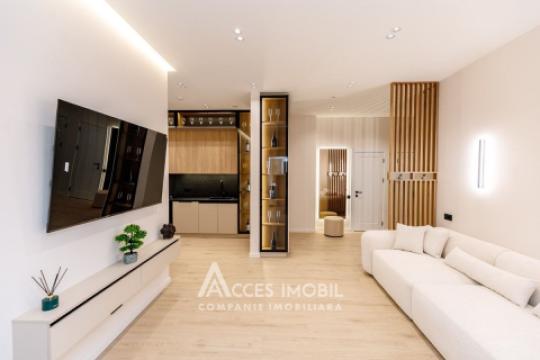 Exfactor! Buiucani, str. Vasile Lupu, 2 camere + living. Euroreparație!: 4