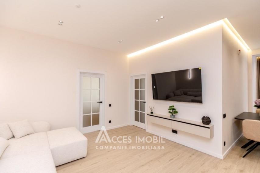 Exfactor! Buiucani, str. Vasile Lupu, 2 camere + living. Euroreparație!: 5