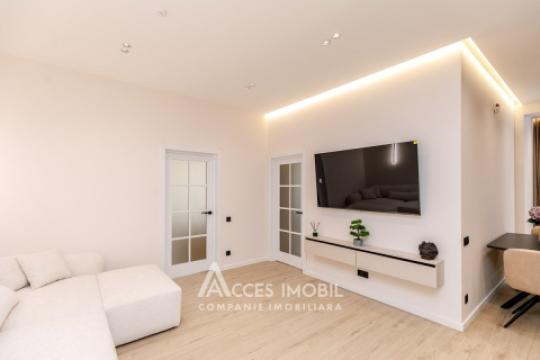 Exfactor! Buiucani, str. Vasile Lupu, 2 camere + living. Euroreparație!: 5