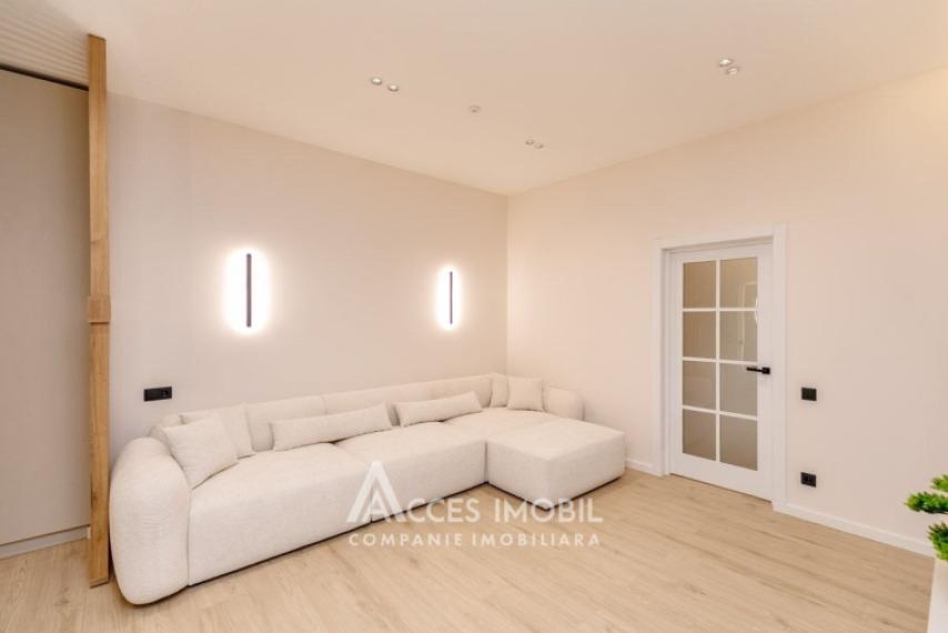 Exfactor! Buiucani, str. Vasile Lupu, 2 camere + living. Euroreparație!: 6