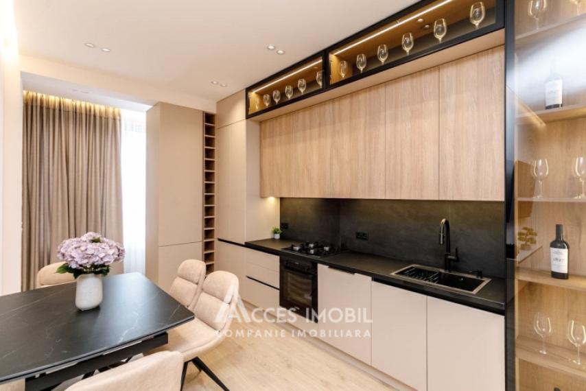 Exfactor! Buiucani, str. Vasile Lupu, 2 camere + living. Euroreparație!: 7