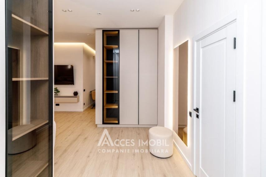 Exfactor! Buiucani, str. Vasile Lupu, 2 camere + living. Euroreparație!: 9