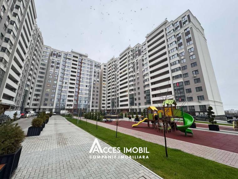 Exfactor! Buiucani, str. Vasile Lupu, 2 camere + living. Euroreparație!: 14