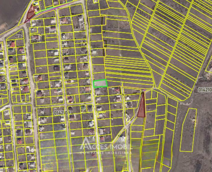 Участок под стороительство 8.62 соток. Бубуечь, ул. М. Витязул!: 6