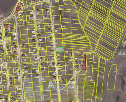 Участок под стороительство 8.62 соток. Бубуечь, ул. М. Витязул!: 6