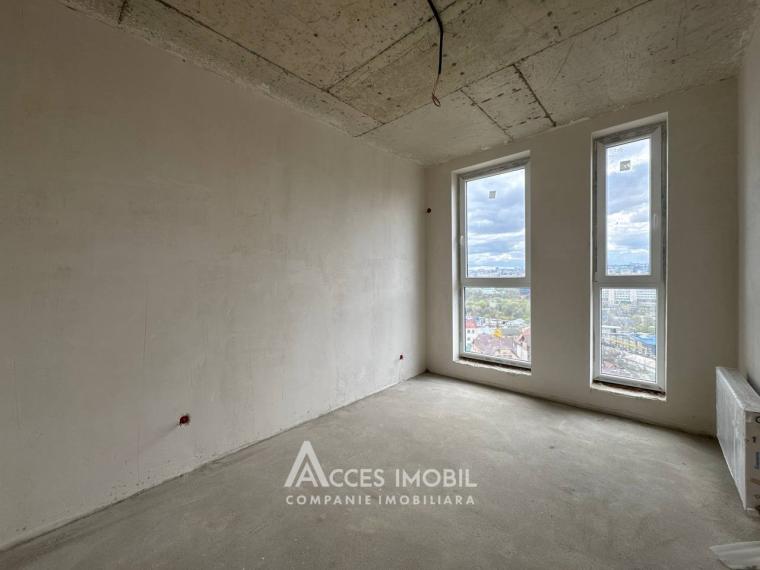 Bloc Nou! Râșcani, str. Cornești, 1 cameră + living. Variantă albă!: 1