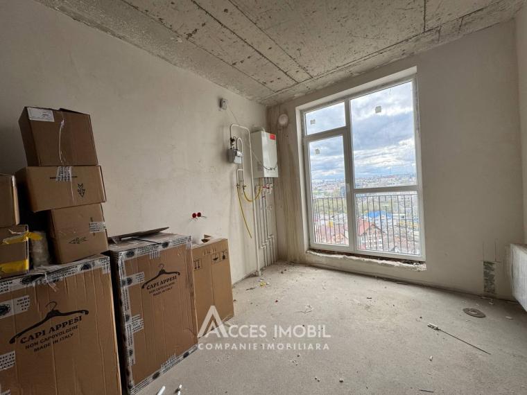 Bloc Nou! Râșcani, str. Cornești, 1 cameră + living. Variantă albă!: 3