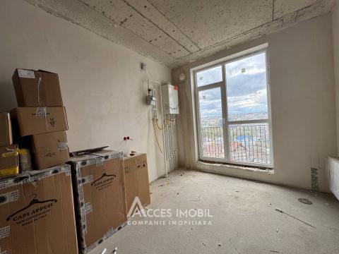 Bloc Nou! Râșcani, str. Cornești, 1 cameră + living. Variantă albă!: 3