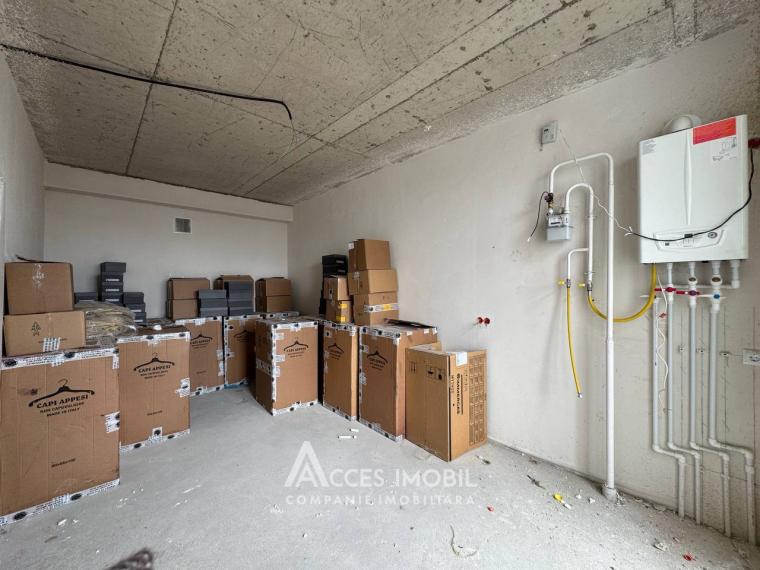 Bloc Nou! Râșcani, str. Cornești, 1 cameră + living. Variantă albă!: 4