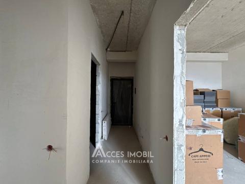 Bloc Nou! Râșcani, str. Cornești, 1 cameră + living. Variantă albă!: 5