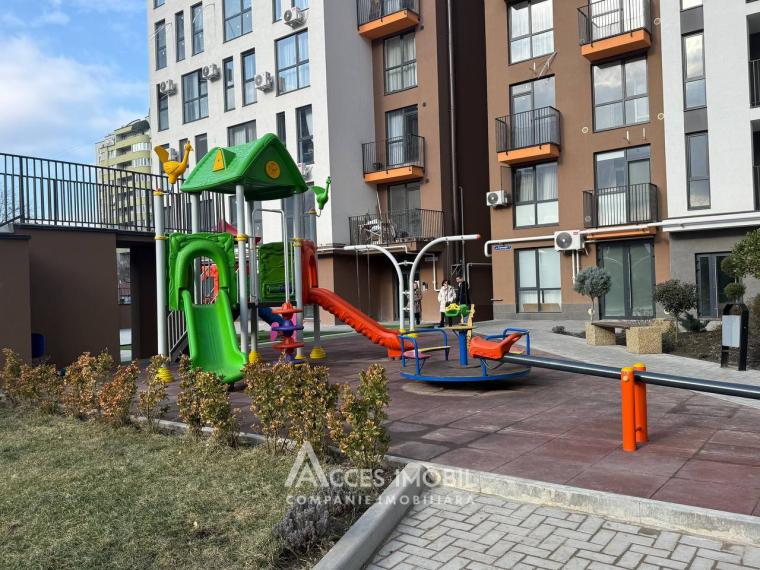 Bloc Nou! Râșcani, str. Cornești, 1 cameră + living. Variantă albă!: 8