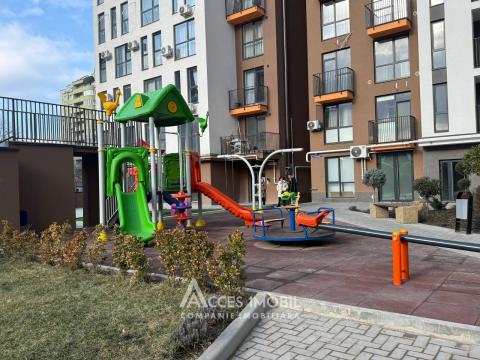 Bloc Nou! Râșcani, str. Cornești, 1 cameră + living. Variantă albă!: 8